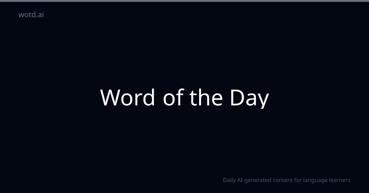 打算 (dǎ suàn) — Chinese Word of the Day | wotd.ai
